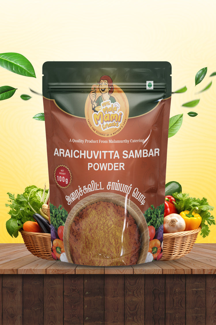 ARAITHUVITTA SAMBAR POWDER