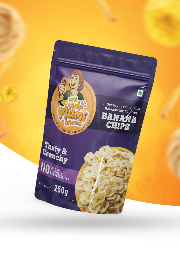 BANANA CHIPS – Mala Mami Snacks