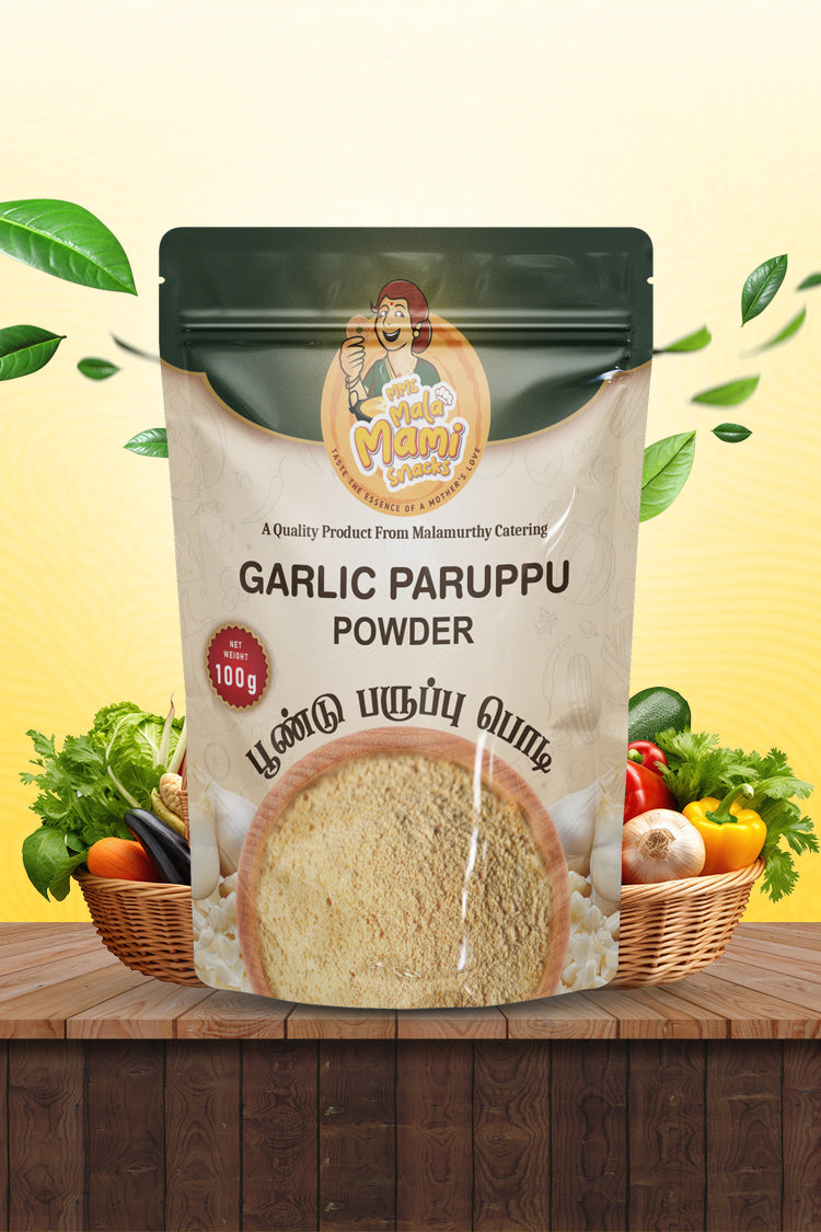 GARLIC PARUPPU POWDER