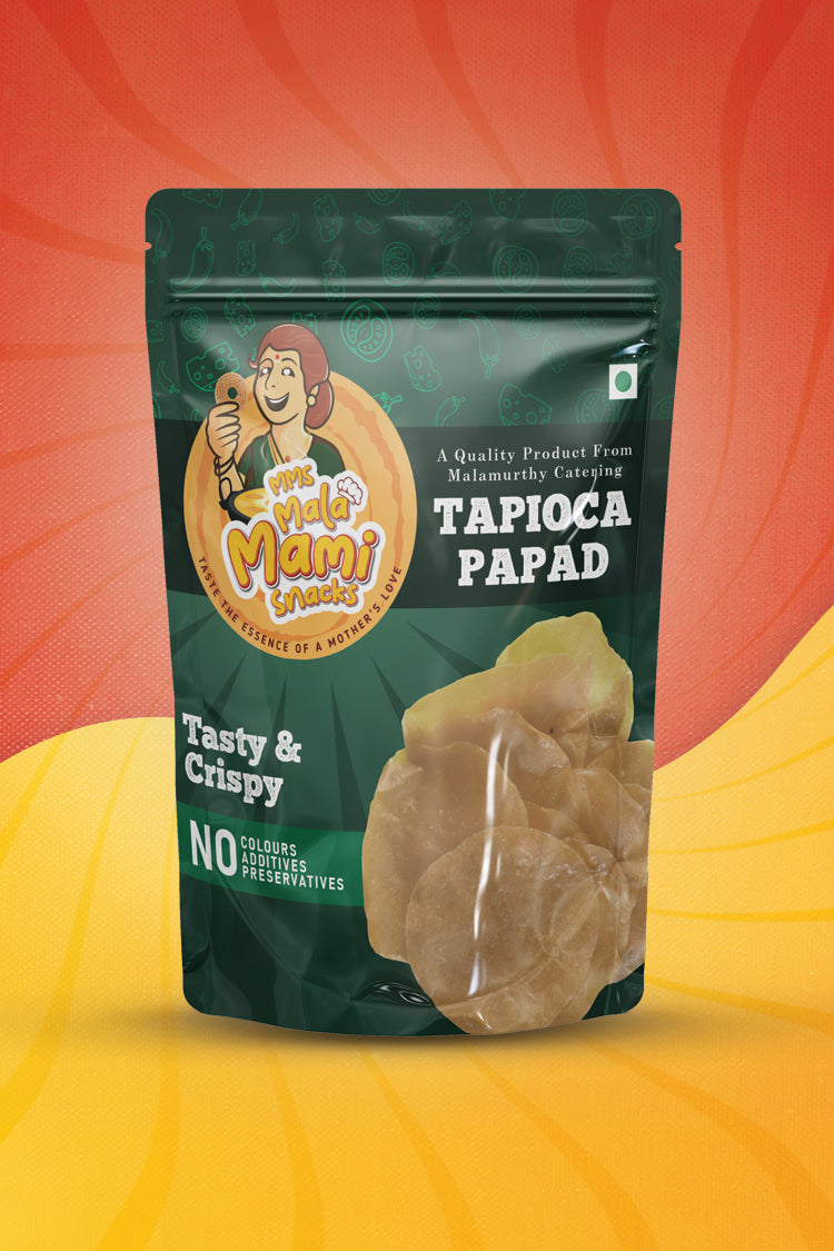 TAPIOCA PAPAD